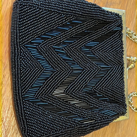 Vintage Walborg Beaded Purse Handmade in Hong Kong - Picture 4 of 8